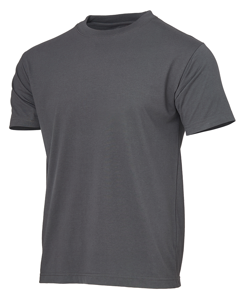 Oberteil-Europa T-Shirt kurzarm dunkelgrau